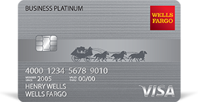 Wells Fargo Platinum Visa