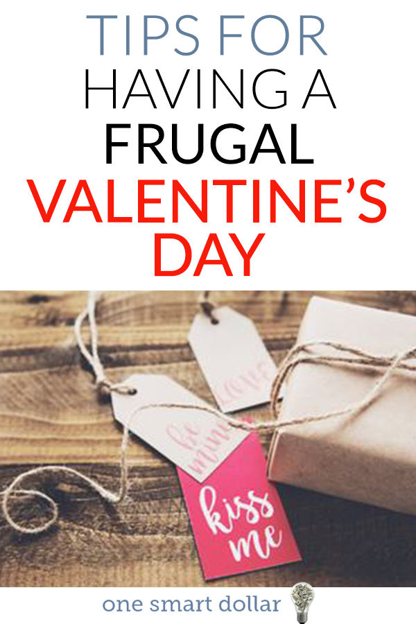 Valentine's Day doesn't need to be expensive. Here are some tips to have a frugal Valentine's Day. #ValentinesDay #Frugal #Budget #Frugality