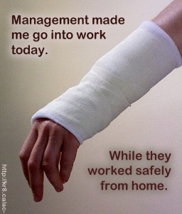 workplace injury