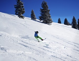 Vail Snowboarding