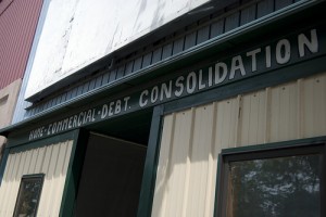 debt consolidation