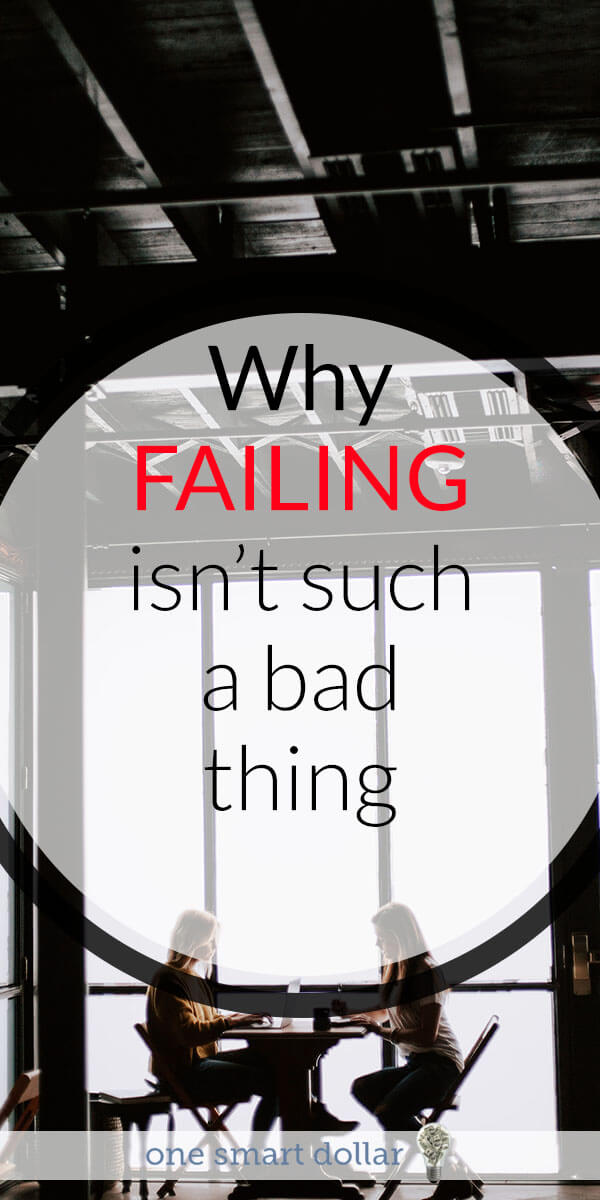 Failing every now and then isn't such a bad thing. It can help lead to bigger and better possibilities. #success