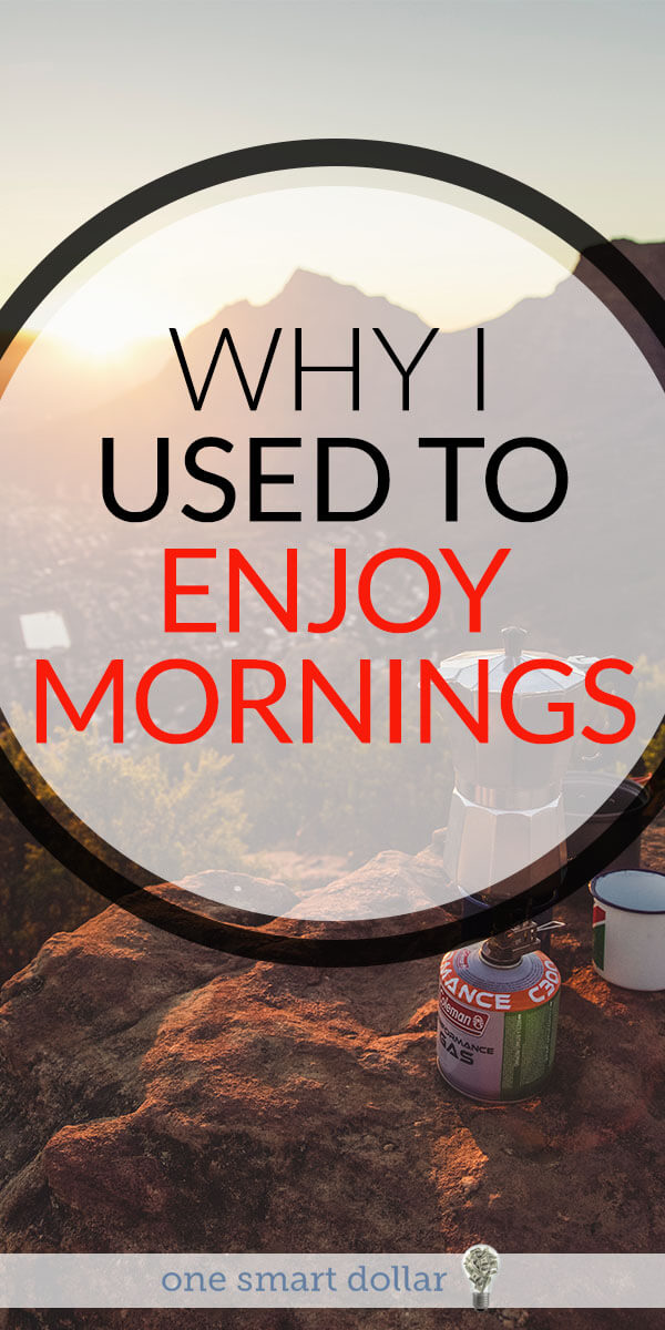Mornings used to be the most productive time of the day for me. Find out what that's no longer the case.