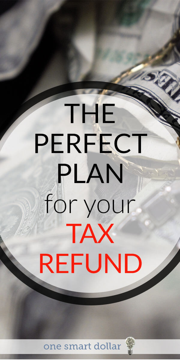 Are you getting a tax refund this year? Here is what you should do with it. #Taxrefund #Taxes