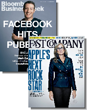 Bloomberg Businessweek Fast Company