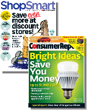 Shopsmart Consumer Reports