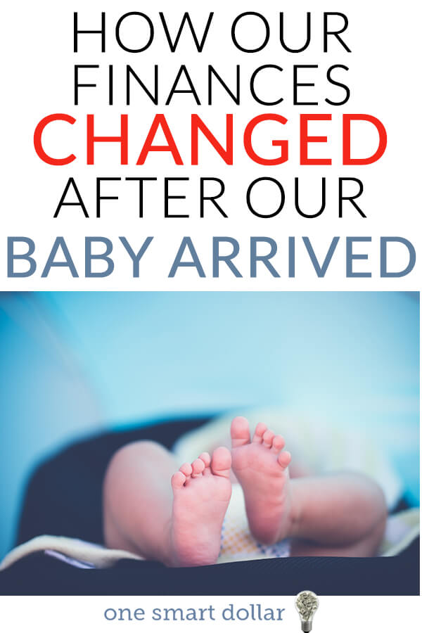Our finances changed dramatically aftre the birth of our son. Keep reading to find out how. #FrugalLiving #MoneyMatters #MoneyTips