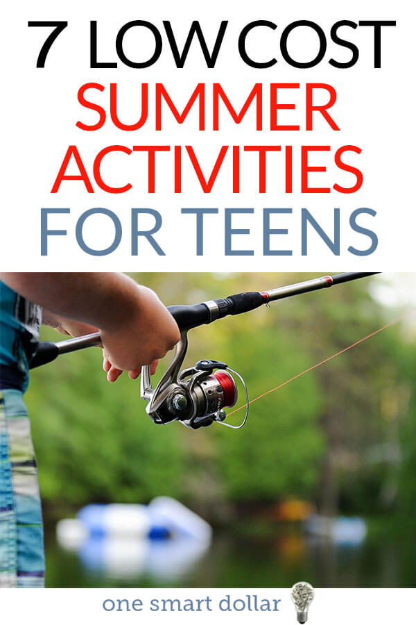 If you have kids then you know just how difficult it can be to keep them busy during the summer. Here are seven options that won't break the budget. #ActivitiesForKids