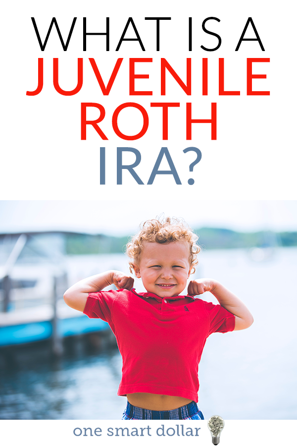 Want to help your children start saving for retirement at an early age? Learn more about what a Juvenile Roth IRA is. #Retirement #IRA #RothIRA #MoneyMatters