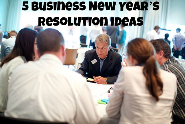Business New Year’s Resolution Ideas