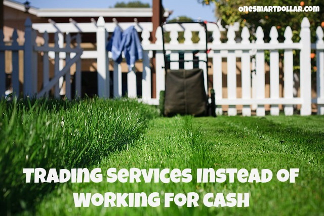 Trading Services Instead of Working for Cash