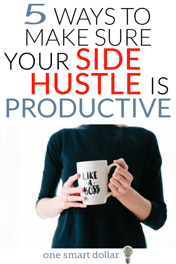 Have you started a side hustle? Even though it can be a great way to make some extra money, it's important to make sure you're productive with your time. Here are a few tips to make sure you stay as productive as possible. #SideHustle #Jobs #Productivity 