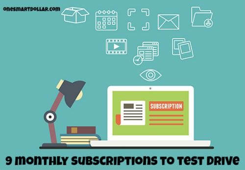 Monthly subscriptions