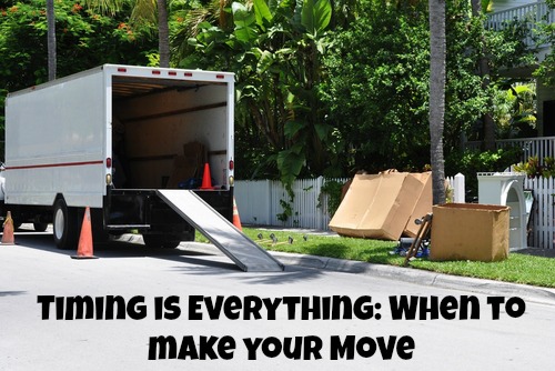 Moving is Everything