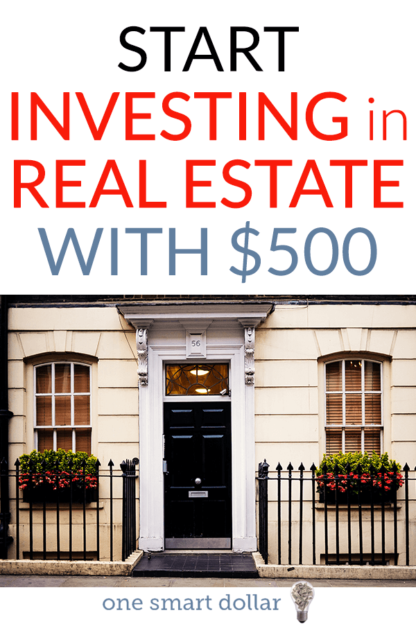 How would you like to invest in real estate with just $500. You can. Keep reading to find out more about this company making real estate Investing possible for everyone.