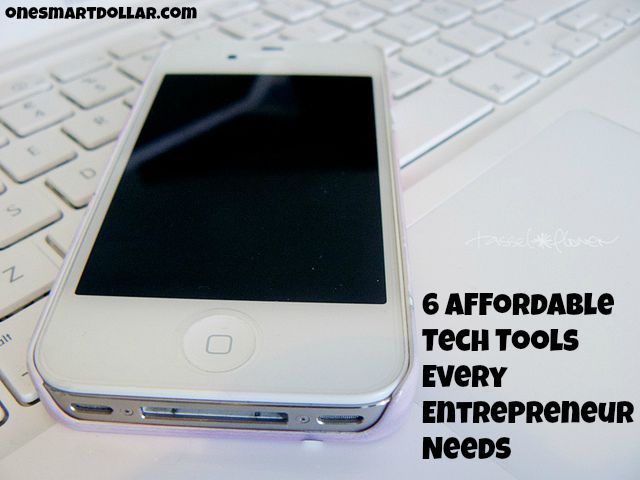 6 Affordable Tech Tools Every Entrepreneur Needs