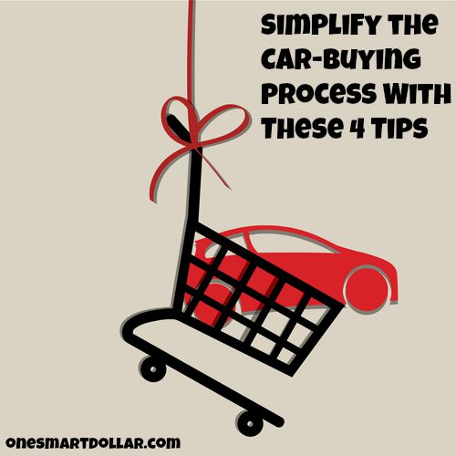 Simplify the car buying process