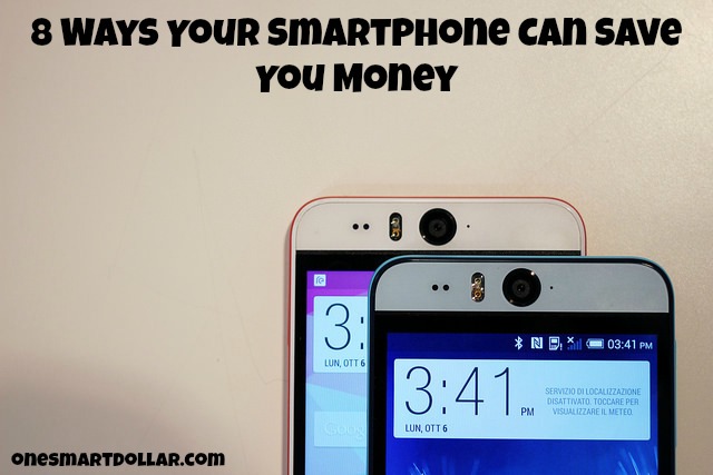 8 Ways Your Smartphone Can Save You Money
