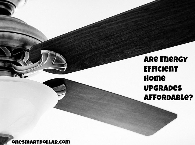 Are Energy-Efficient Home Upgrades Affordable?