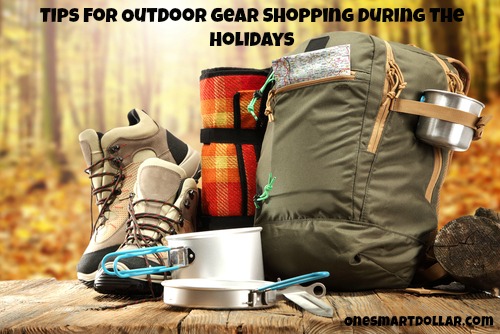 Tips for Outdoor Gear Shopping During the Holidays