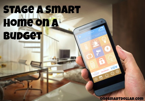 Stage a Smart Home on a Budget