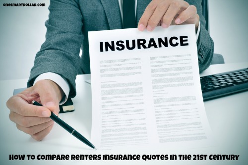 How to Compare Renters Insurance Quotes in the 21st Century