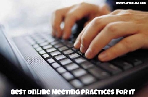 Best Online Meeting Practices for IT