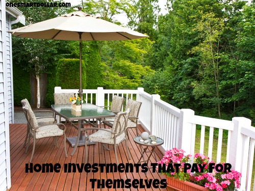 Home Investments That Pay for Themselves