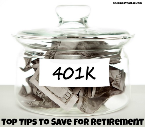 Top Tips to Save for Retirement