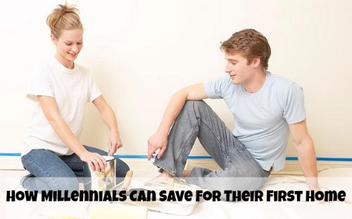 How Millennials Can Save For Their First Home