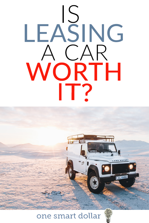 Have you been thinking about leasing a car? Keep reading to find out if it's worth it.