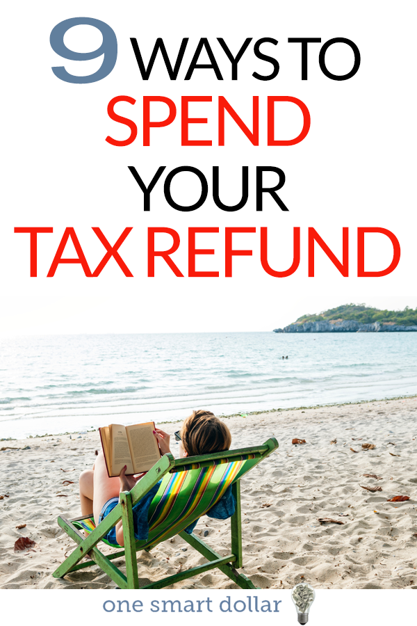 Are you planning on a tax refund this year? Here is how you should use it. #Taxes #TaxRefund #Finances