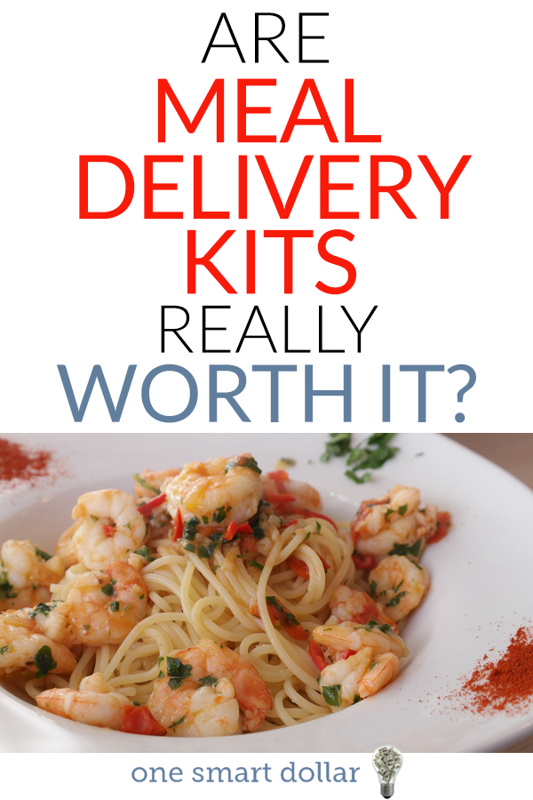 Have you been thinking about using a meal delivery kit like Blue Apron? We'll let you know if it's worth it. #frugall #FrugalLiving #MealDelivery #Cooking #DinnerIdeas