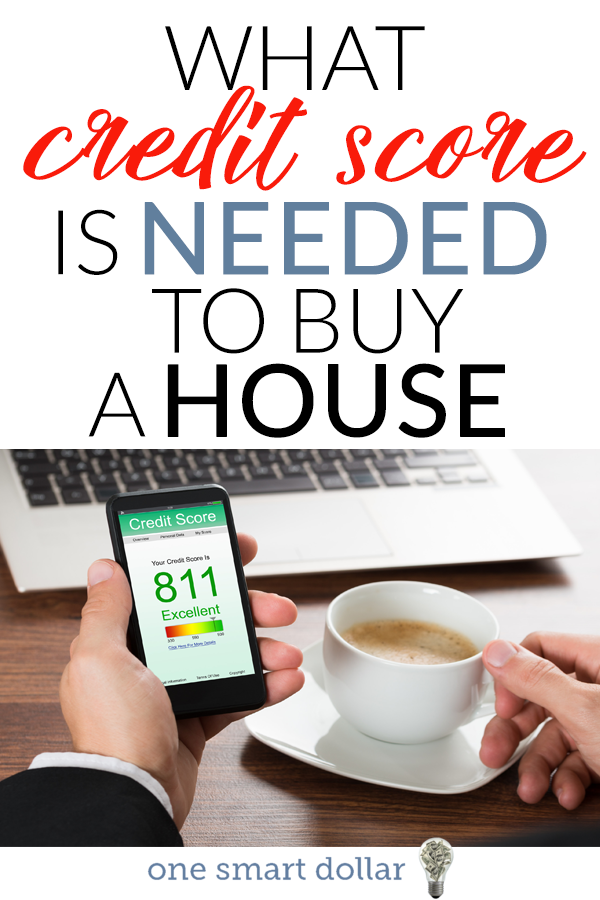 What credit score is needed to buy a house? #CreditScore #NewHome #MoneyMatters