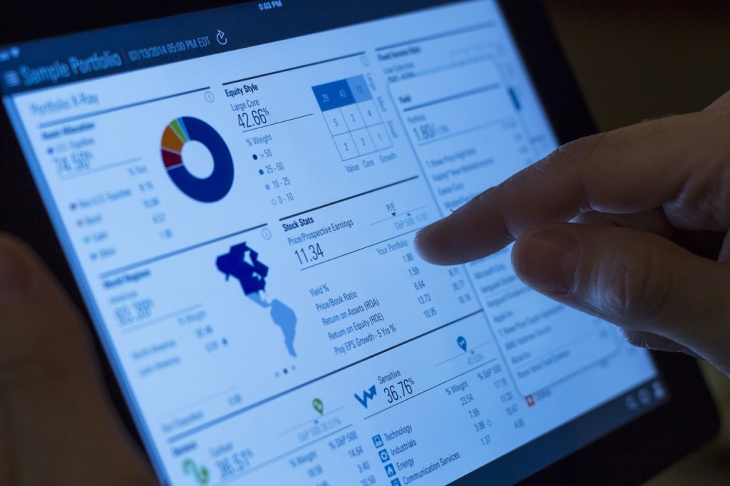 Rebalancing portfolio