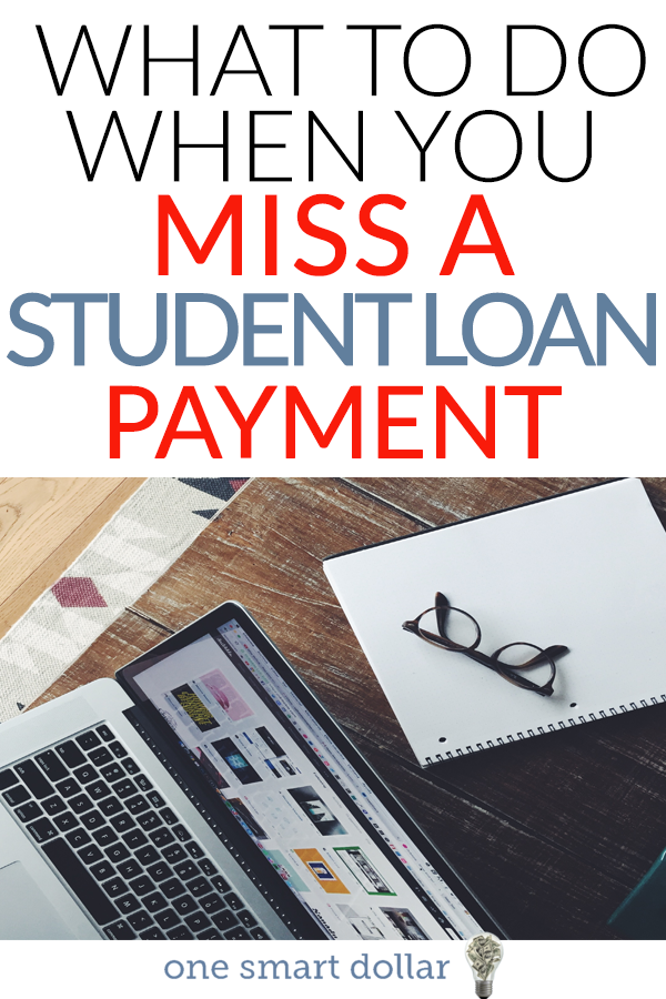 Have you missed a student loan payment? If so you're not alone. Here are some tips to help you to minimize the effects on your credit score.