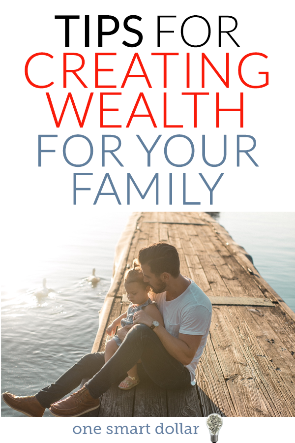 Follow these simple tips to start creating wealth for your family. #PersonalFinance #Wealth #Finance