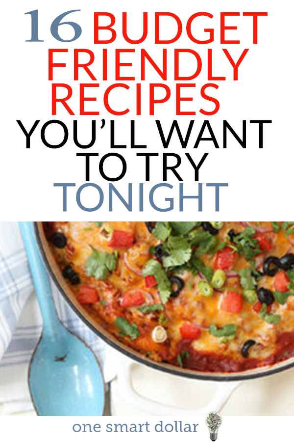 Are you looking for a new recipe to fix for your friends and family? Here are 16 budget friendly recipes that they a guaranteed to love. #Recipes #HealthyRecipes #DinnerRecipes #EasyRecipes #CrockpotRecipes #BudgetRecipes