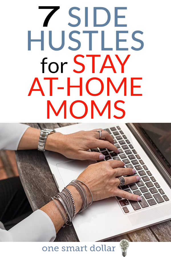 Are you a stay at home mom looking to add a second income for your family? #SideHustle #SAHM #StayAtHomeMom #MakeMoney #MoneyMatters