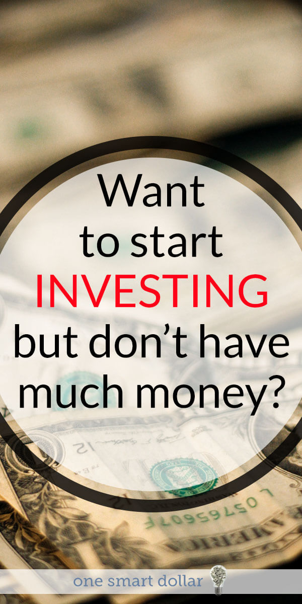 Do you want to start investing, but don't have a lot of money? Start today with just $5. Find out how. #Investing #InvestingInYour20s #StockMarket #MakingMoney