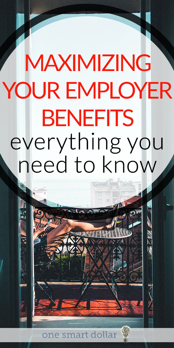 Are you maximizing all the benefits that you company has to offer? Here is a complete guide with everything you might want to know. #employeebenefits #healthinsurance #retirement #401k #moneymatters