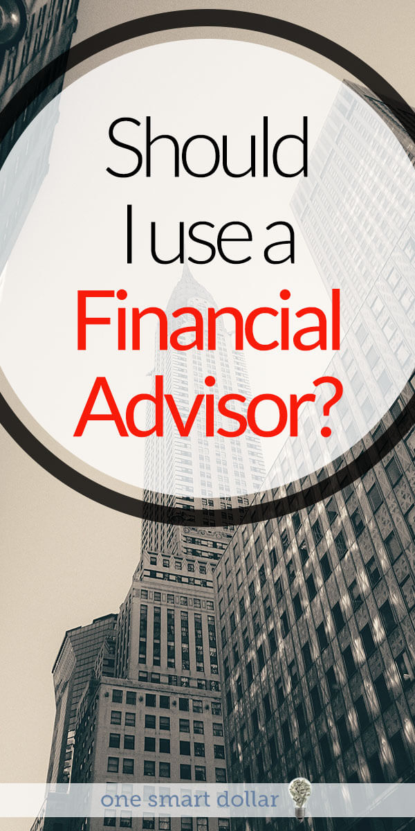 Have you been thinking about using a financial advisor. Make sure you read this article to find out if it's a good idea. #FinancialAdvisor #StockMarket #Investing #MakingMoney #Stocks #MoneyMatters