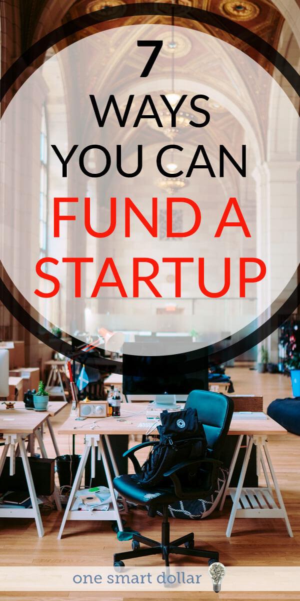 Are you starting a business? Growth is going to be one of the most important parts of your success. But to grow you need money. Here are 7 ways you can fund your startup. #startup #bootstrapping #Funding #smallbusiness