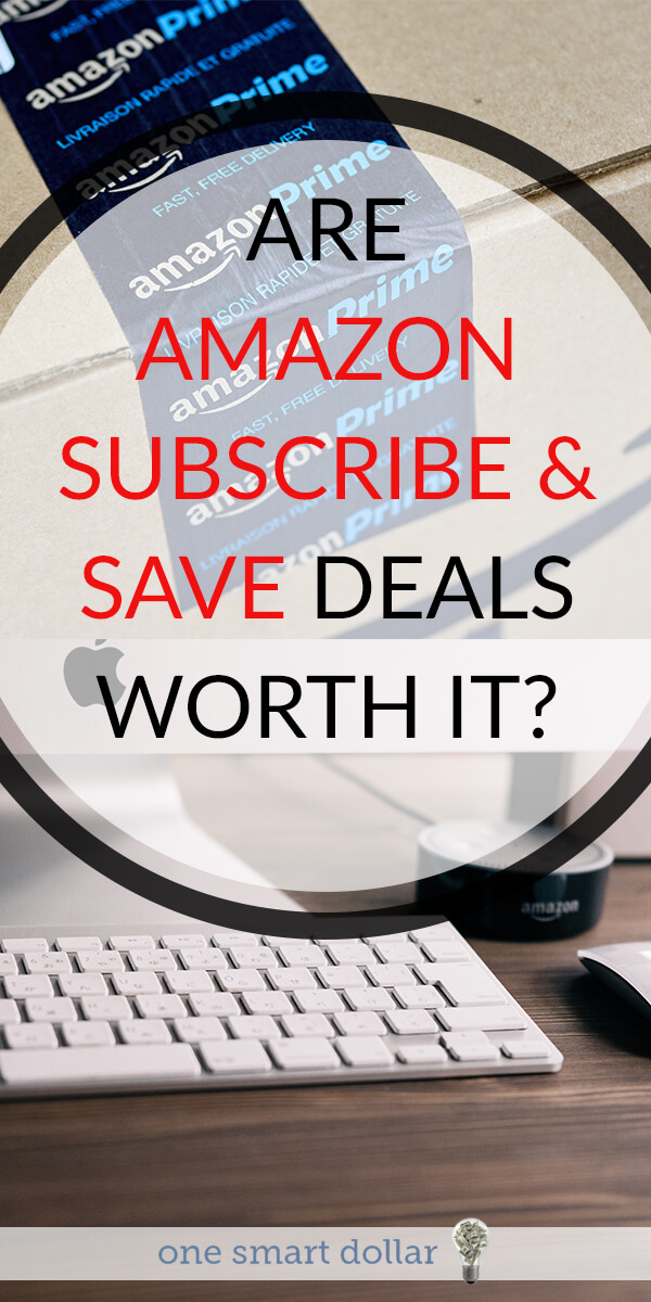 Are Amazon Subscribe and Save deals actually worth it? We dig into this and find out if you are actually saving money. #SavingMoney #Amazon #ShoppingTips #MoneyMatters