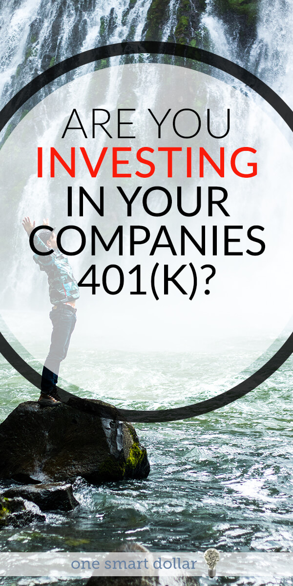 Are you currently investing in your employers 401k? If not keep reading because you are probably missing out on free money. #retirement #401k #investing