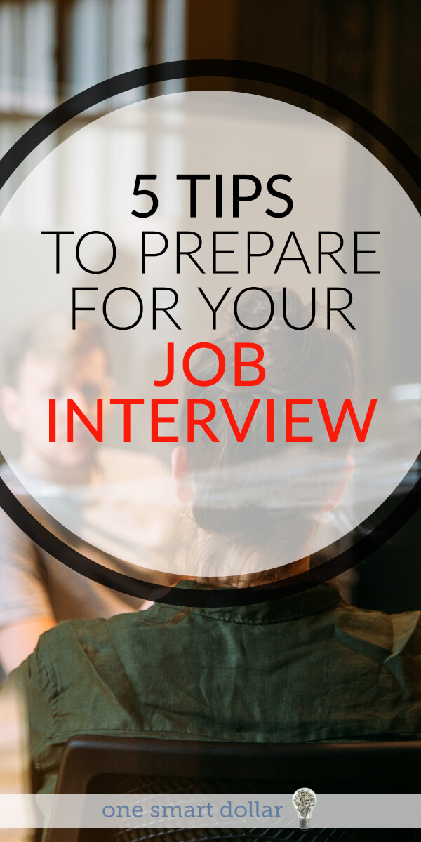 Want to make sure you stand out at your next job interview? Make sure you follow these five tips. #JobInterview #Career #JobInterviewTips #JobInterviewQuestions