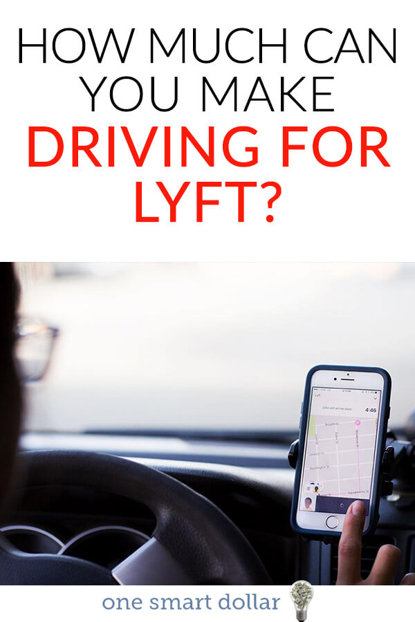 How you been thinking about driving for Lyft? It can be a great way to make a side income. Keep reading to find out how much you can expect to make. #RideSharing #Lyft #Uber #SideHustle #MakingMoney