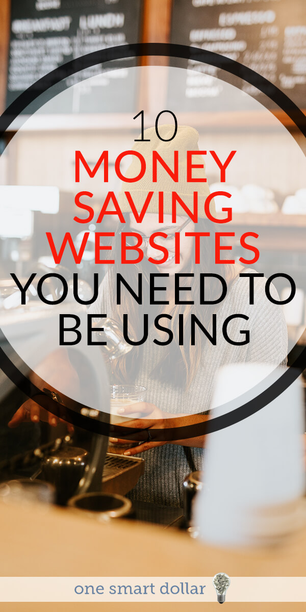 No matter if you're shopping for clothes, planning a vacation or saving for retirement, there is a money saving website you can use. Here are 10 of our favorites. #SavingMoney #MoneyMatters 