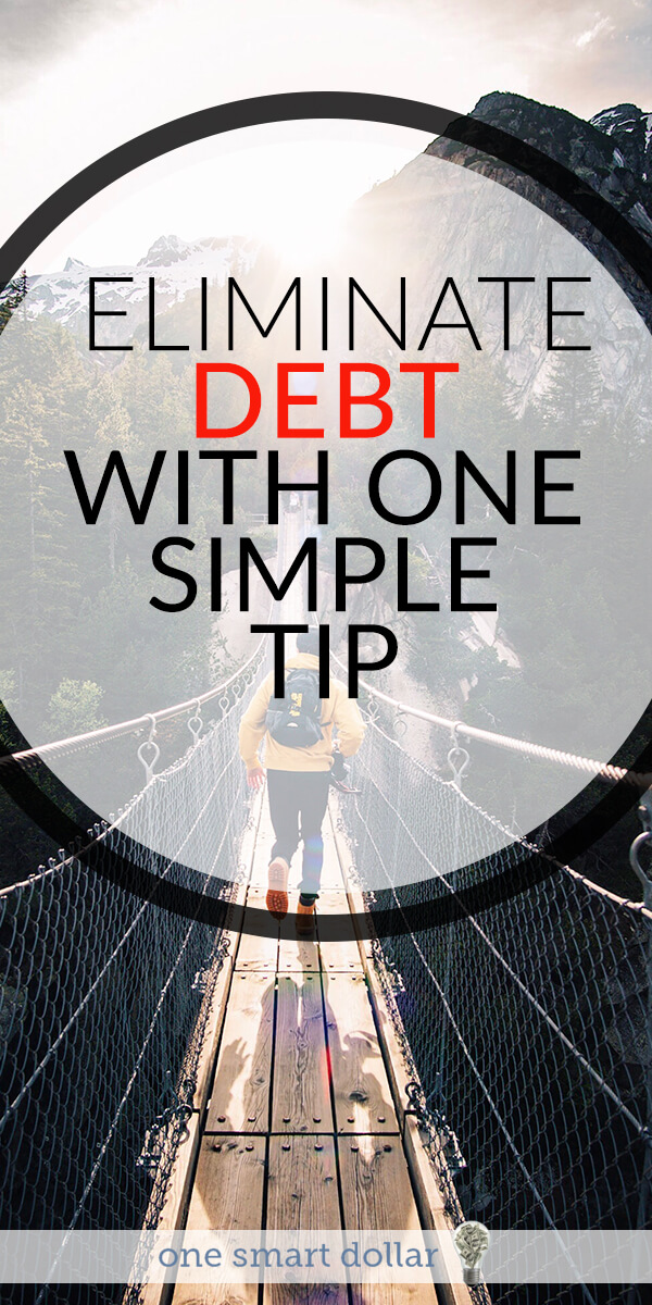 Are you struggling with debt? Here is one tip that will help you eliminate it quickly. #Debt #DebtFree #DebtPayoff #CreditCards