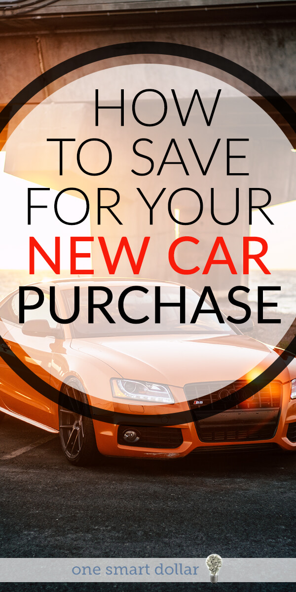 Are you planning to purchase a new car? Here are some tips to help you save for the purchase. #MoneySavingTips #MoneySavingIdeas #LivingOnABudget